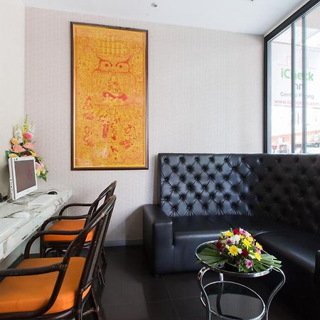 Hemingways Silk Hotel Patong Exterior foto